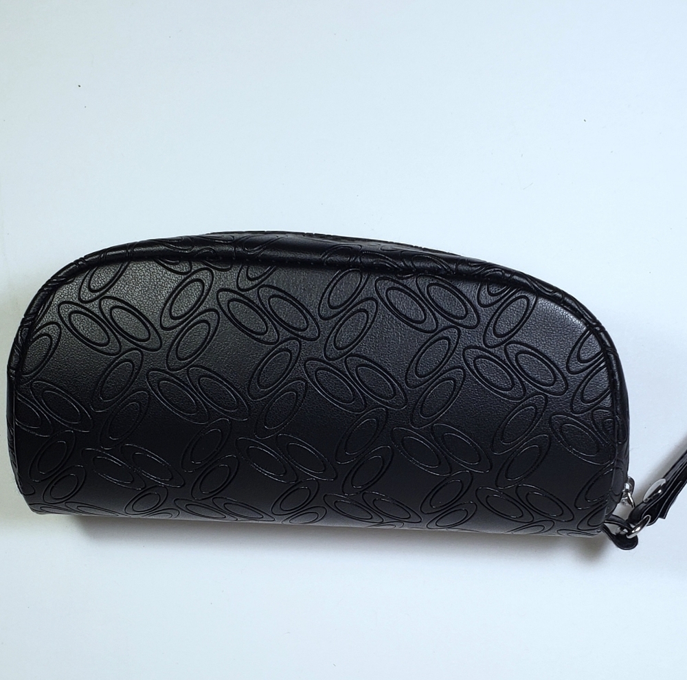 Oakley Black On Black Sunglasses Case Soft Shell Wristlet Case